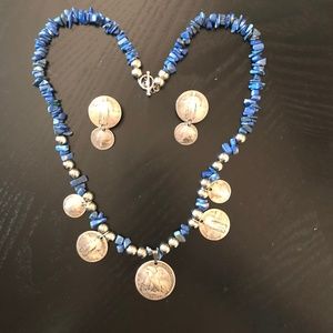 Necklace & Matching Earrings